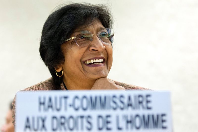 UN human rights office welcomes Nobel Prize winner Pillay as staunch defender of human rights