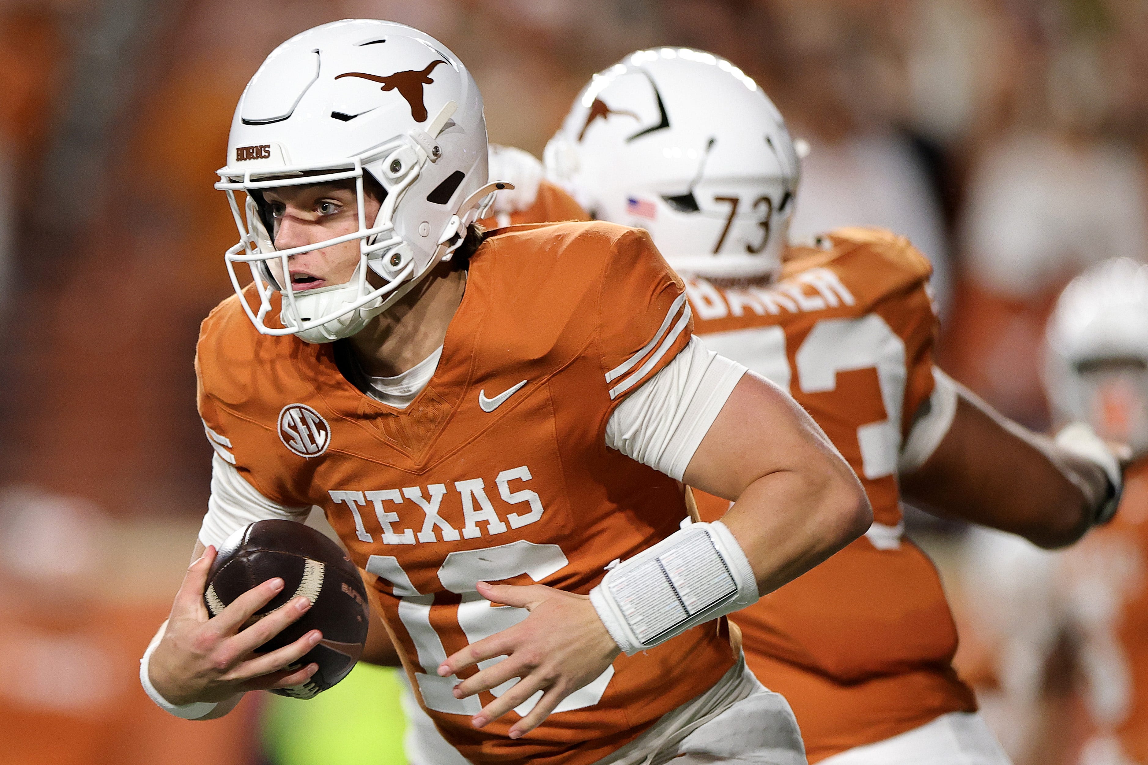 Can Texas' Arch Manning top junior seasons of Peyton, Eli and Archie?