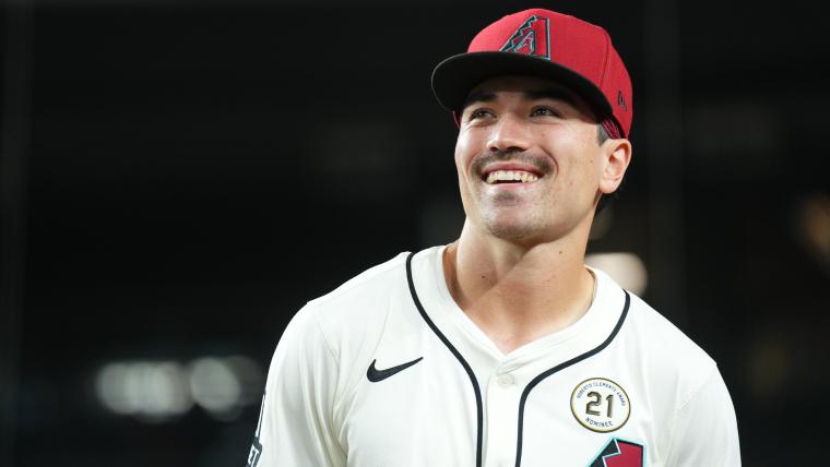Diamondbacks' Corbin Carroll joins only Lou Gehrig and Joe DiMaggio in wild MLB history