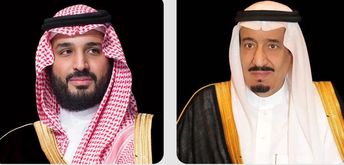 King Salman and Crown Prince offer condolences to Indonesian president over earthquake victims