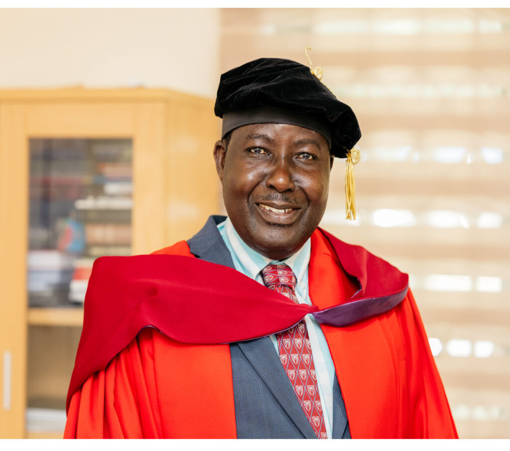 Rev. Prof. Frederick Amevenku elected 15th Moderator of E.P. Church Ghana