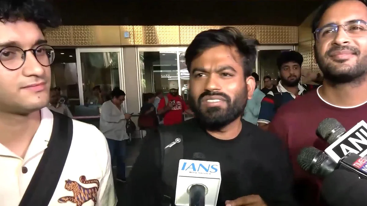 'Shut Down Entire Country If Scared Of Youth' CJP Founder Abhijeet Dipke Slams Centre Over Train Cancellations Ahead Of Delhi Protest