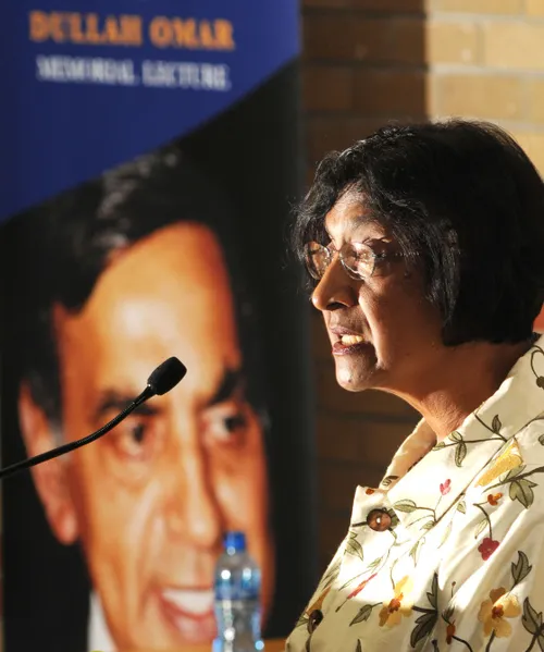 ‘We are very proud’: Durban celebrates Navi Pillay’s Nobel Peace Prize