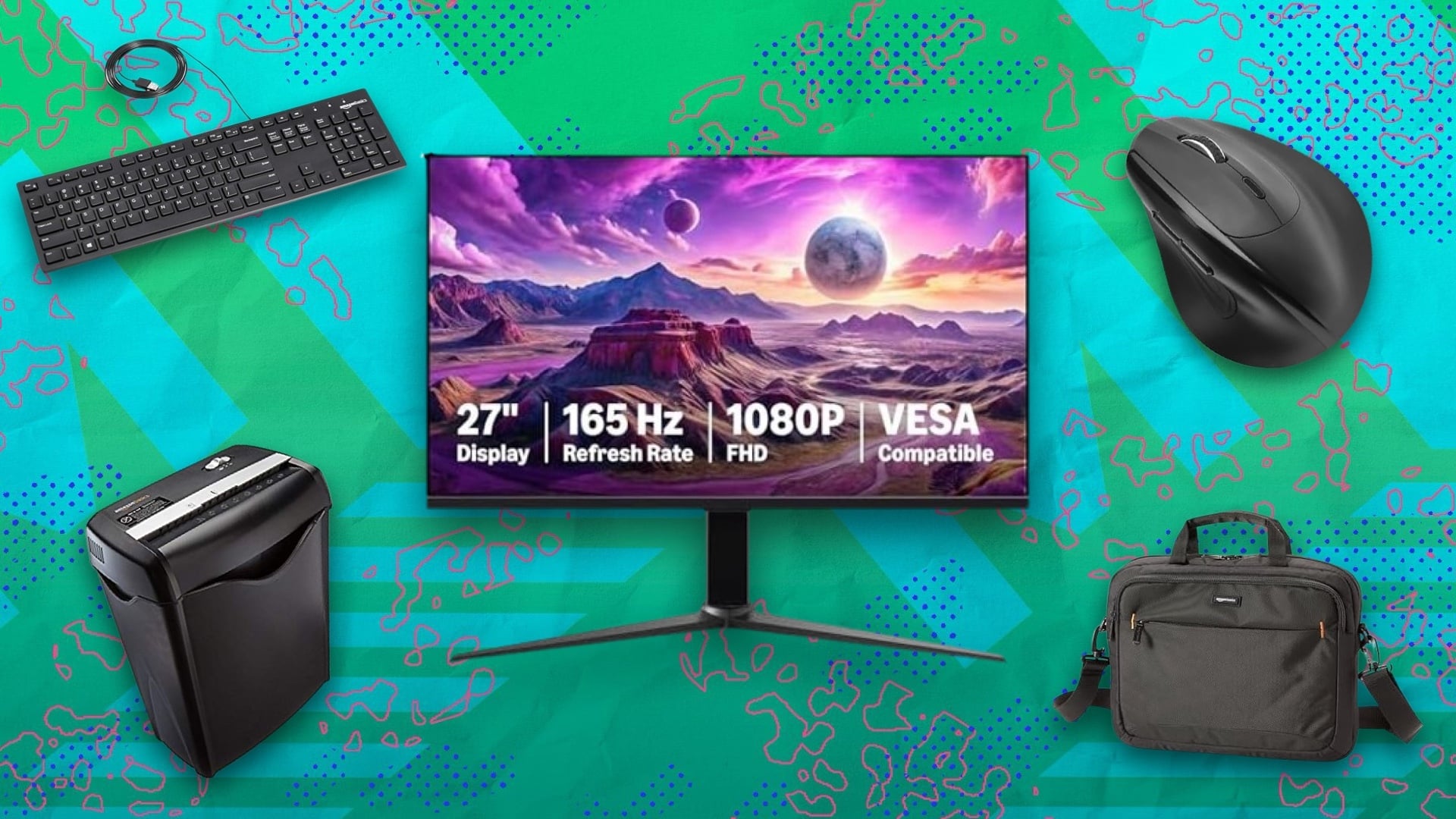 Upgrade your WFH setup for less: Woot slashes prices on Amazon Basics office tech this weekend