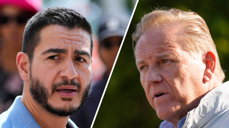 El-Sayed vs. Rogers gets nasty in Michigan