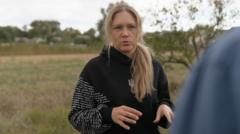 Watch: Fleeing Kyiv for the countryside ahead of winter