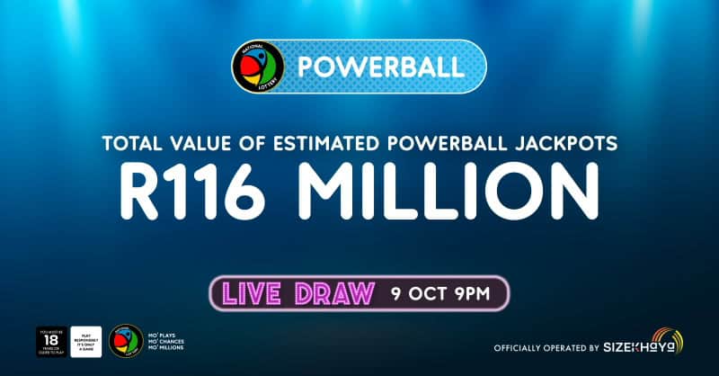 Mzansi, it could be you, the next Powerball or Powerball XTRA millionaire!