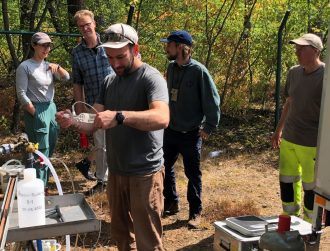 Rare nitrogen molecule could be key to better water quality testing