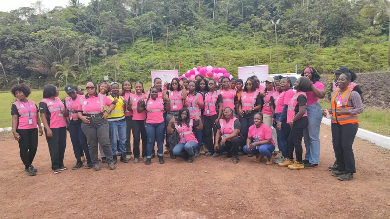 WR: Adamus Resources launches Breast Cancer Awareness Month campaign in Nzema