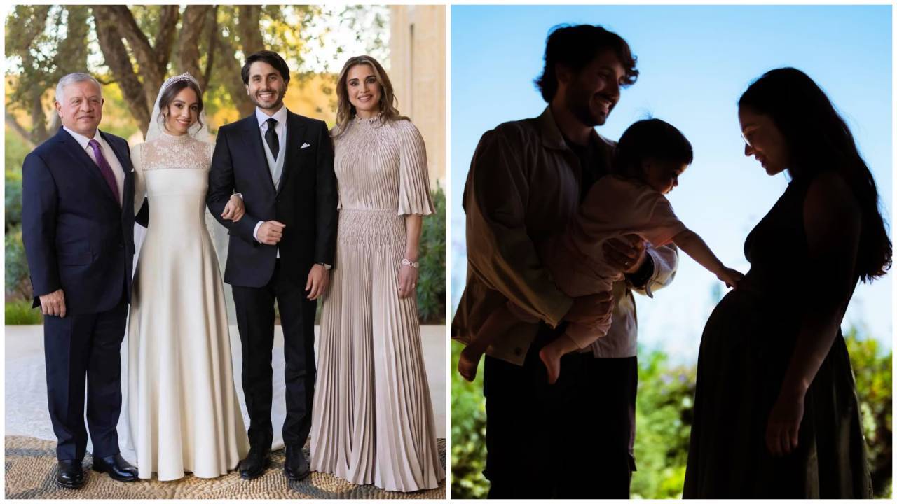 Princess Iman and Jameel Thermiotis welcome twin daughters Talia and Rania