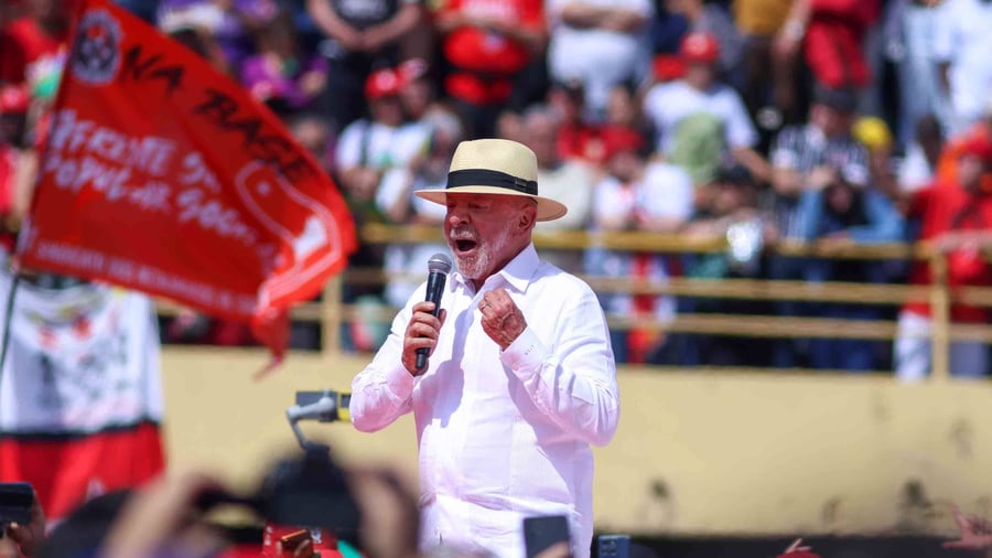 International: Brasiliens Präsident Lula startet Wahlkampf für Wiederwahl