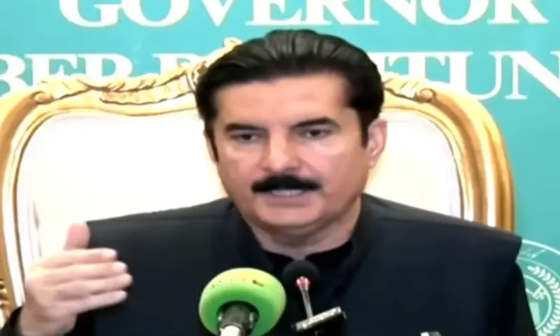 Kundi challenges PTI long march participants to cross Swabi