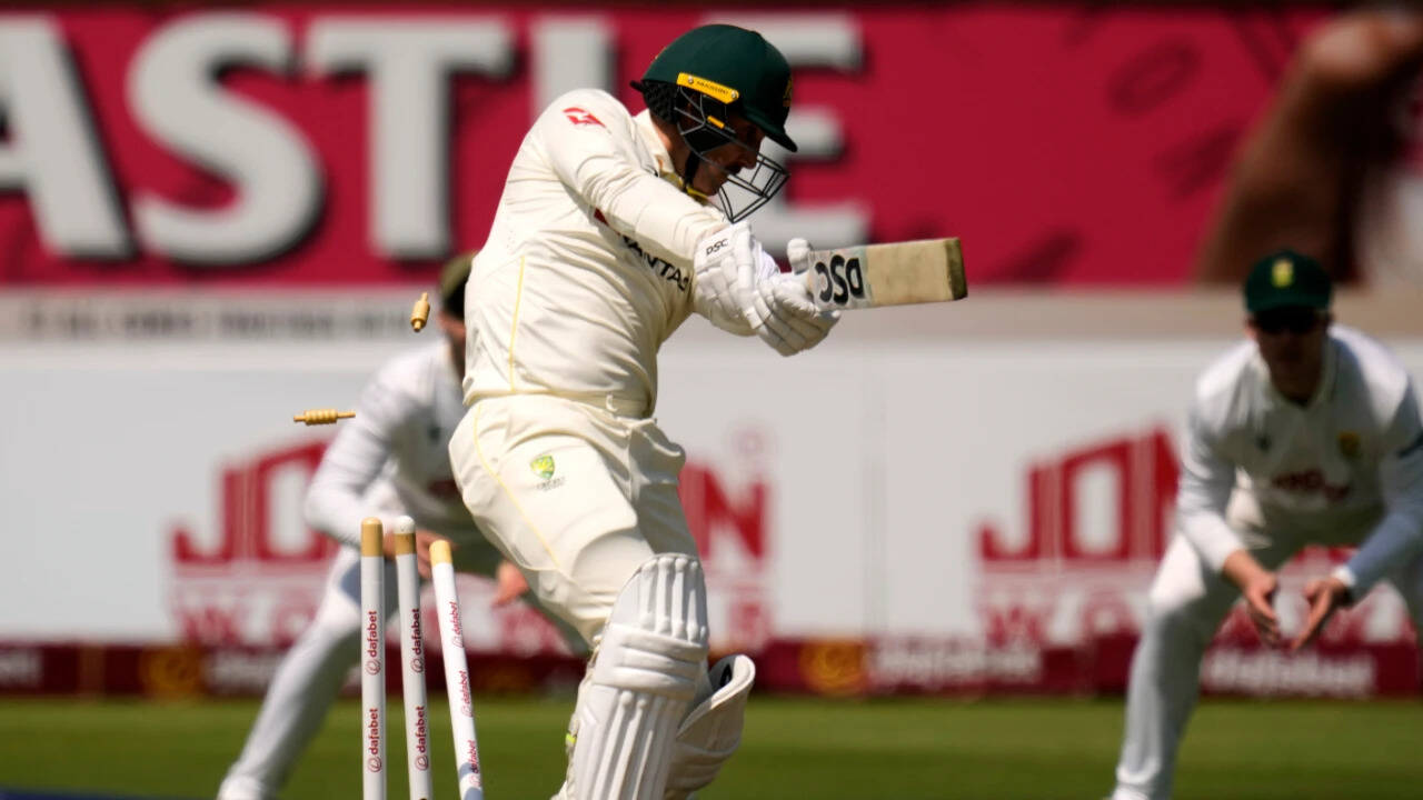 Nic Maddinson creates unwanted record for longest duck by a Test opener in 21st century