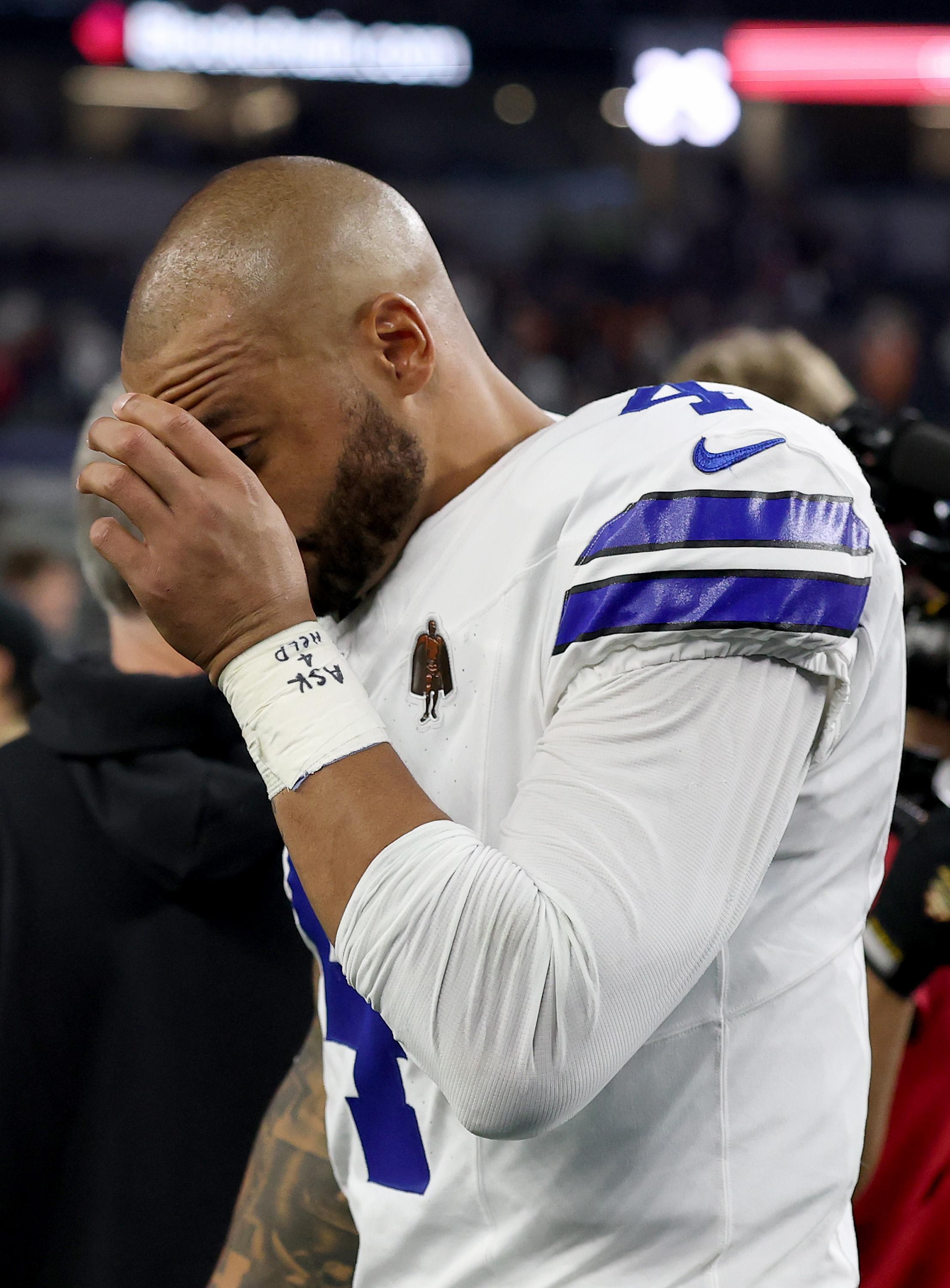 The Cowboys’ brand is soul-crushing embarrassment