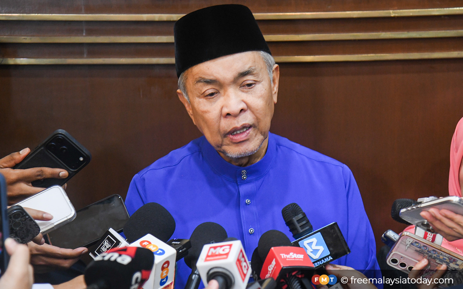 Belanjawan 2027 bukti komitmen kerajaan ringankan beban M40, kata Zahid