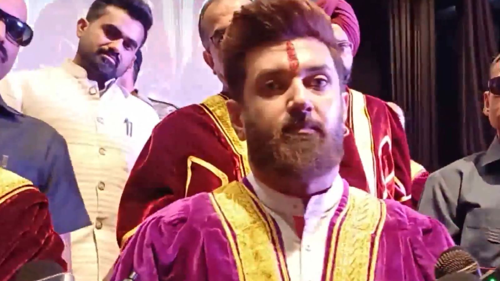 ‘How many trains can be stopped?’ BJP ally Chirag Paswan on Delhi’s EC protest shutdown