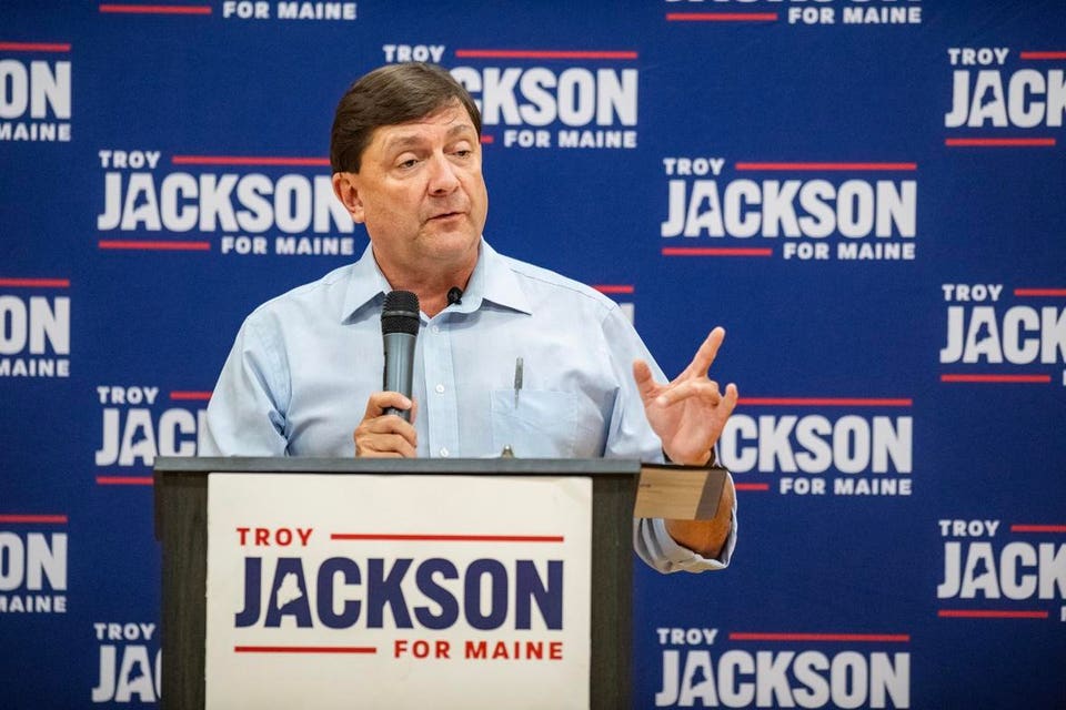 Hottest 2026 Midterm Races—Democrat Jackson Leads In Maine Senate Race, Republican Hinson Ahead In Iowa (Updated Daily)