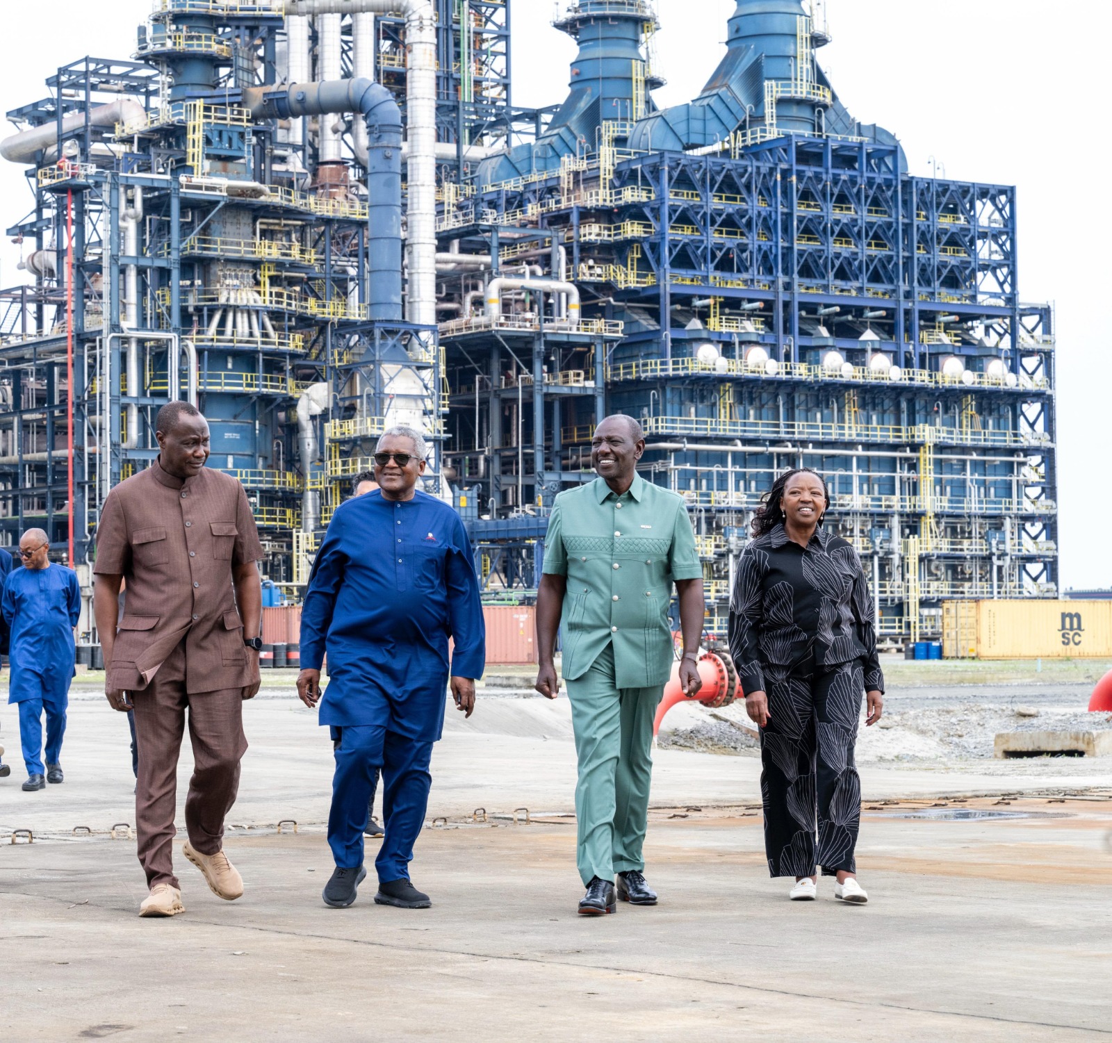 CPF Capital links up with RMB Nigeria in Dangote IPO