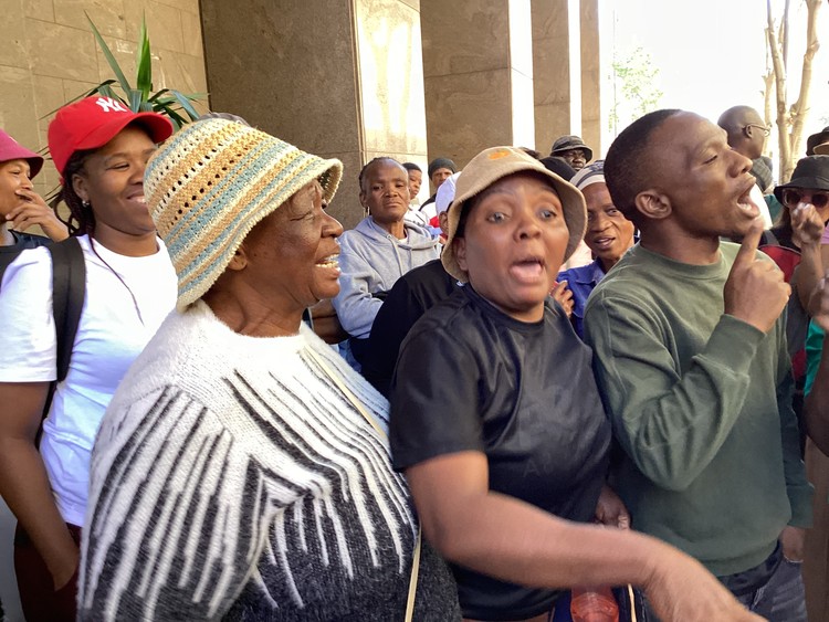 Protesters demand RDP houses after waiting decades