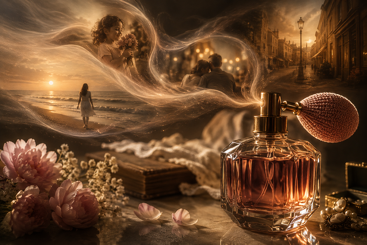 Why perfume can feel like a time machine