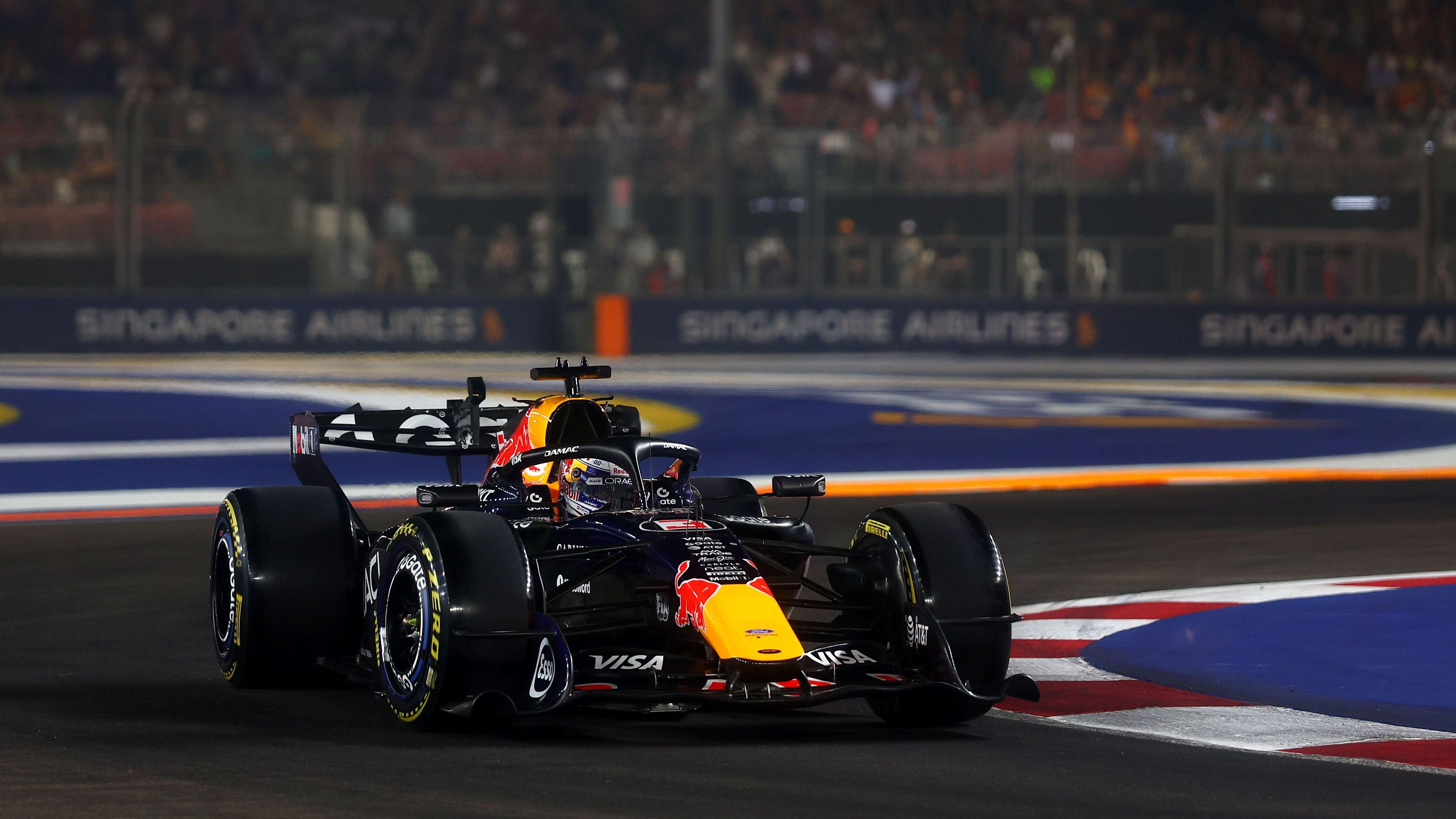 Verstappen on sprint pole after another settings issue