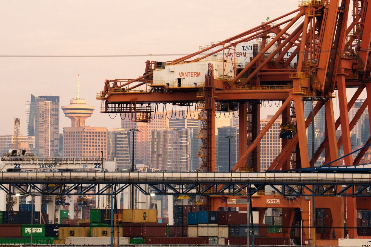 Canada Goods-Trade Surplus Widens Slightly With Record Exports, Imports
