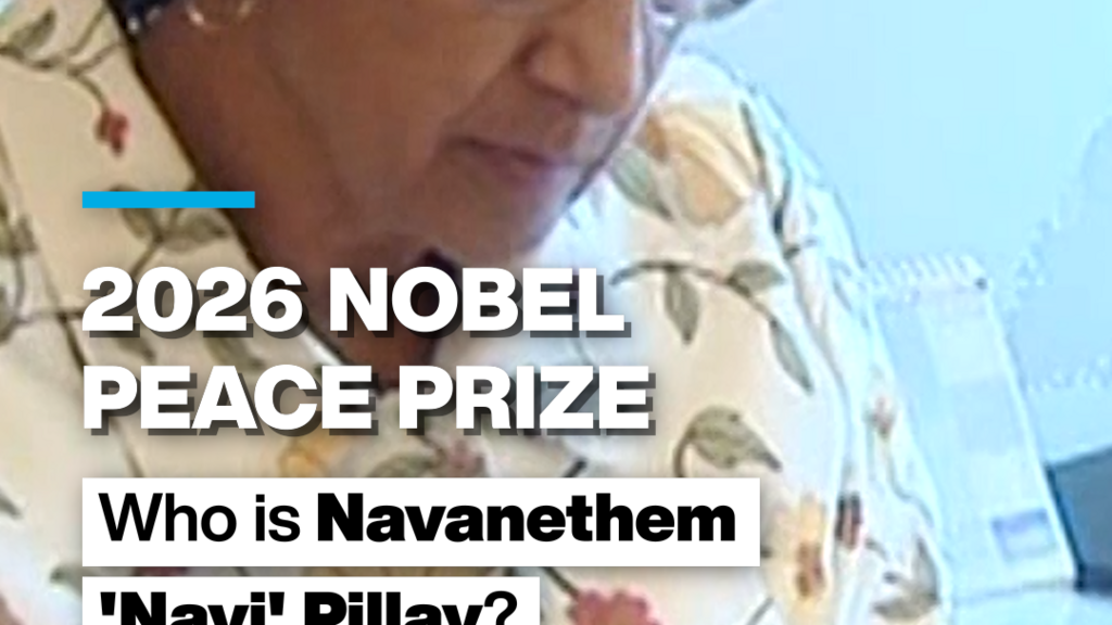 2026 Nobel Peace Prize: Who is Navanethem “Navi” Pillay?