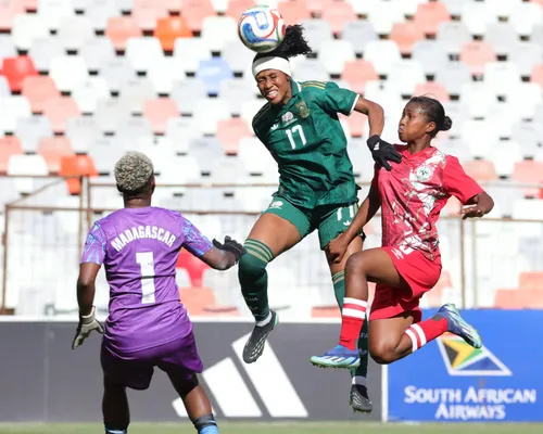 Ronnel Donnelly hat-trick powers Banyana Banyana to four-goal blitz against Madagascar