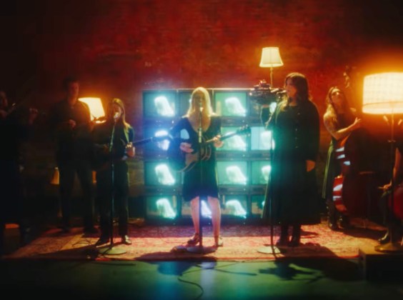 boygenius Reunite For Phoebe Bridgers’ Lance Oppenheim-Directed Acoustic Performance