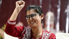 Meet India's feisty Gen Z protester who is taking on Modi