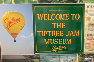 Tiptree Jam Museum in Tiptree, England