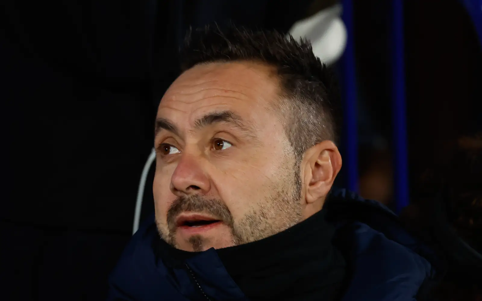 De Zerbi calls on struggling Spurs to react in Man Utd clash