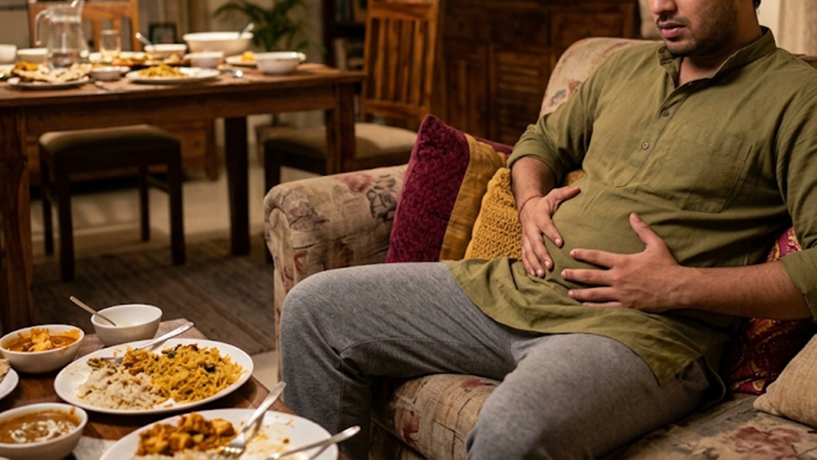 How to avoid bloating after heavy meals: 4 tips from a gastroenterologist