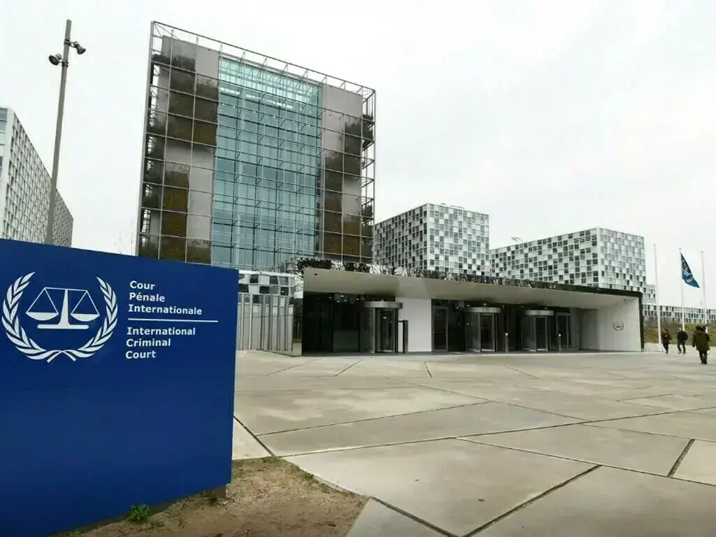 US imposes sanctions on International Criminal Court hours after former judge wins Nobel