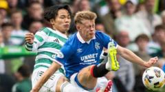 Rangers host Celtic in League Cup quarter-finals