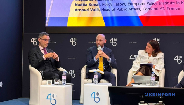 Forum in Paris discusses Ukraine’s future in EU and NATO, conditions for lasting peace