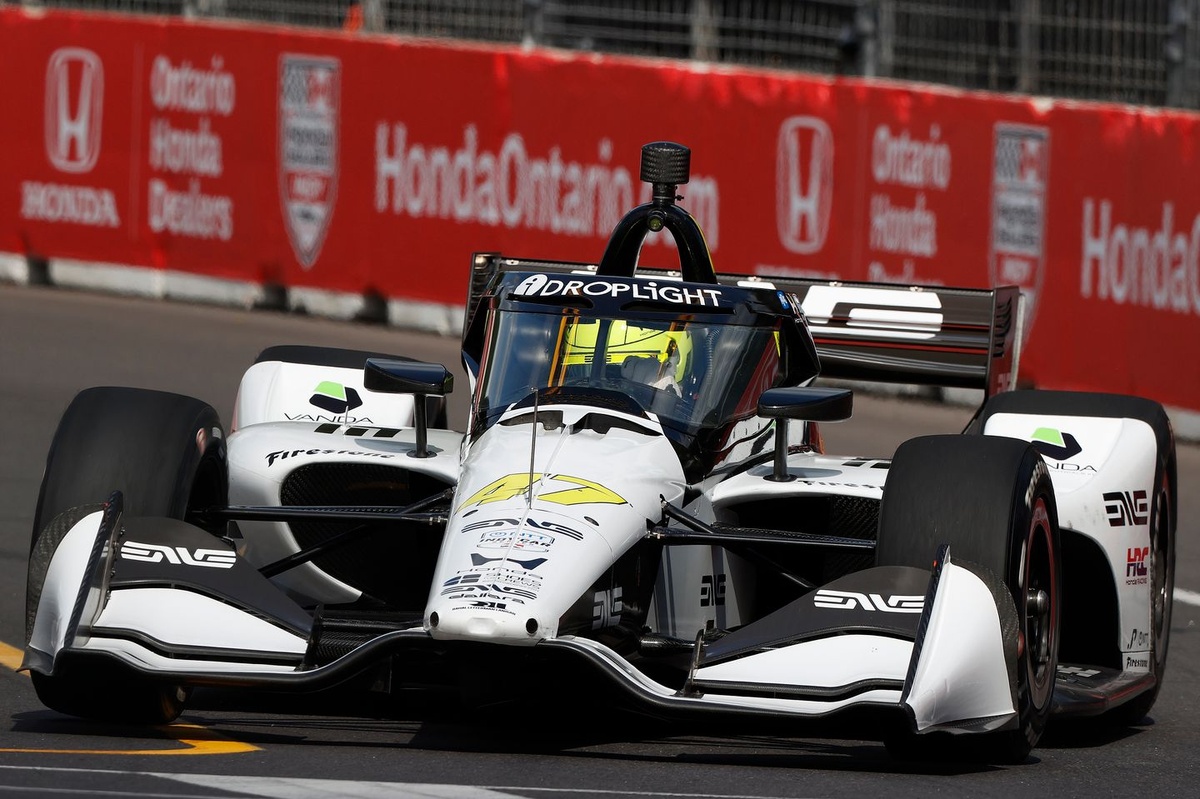 Mick Schumacher crashes out of Markham IndyCar race after strong start