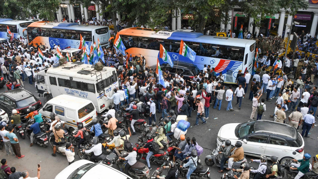 Delhi traffic police issues advisory ahead of Oct 10 protests; check affected routes