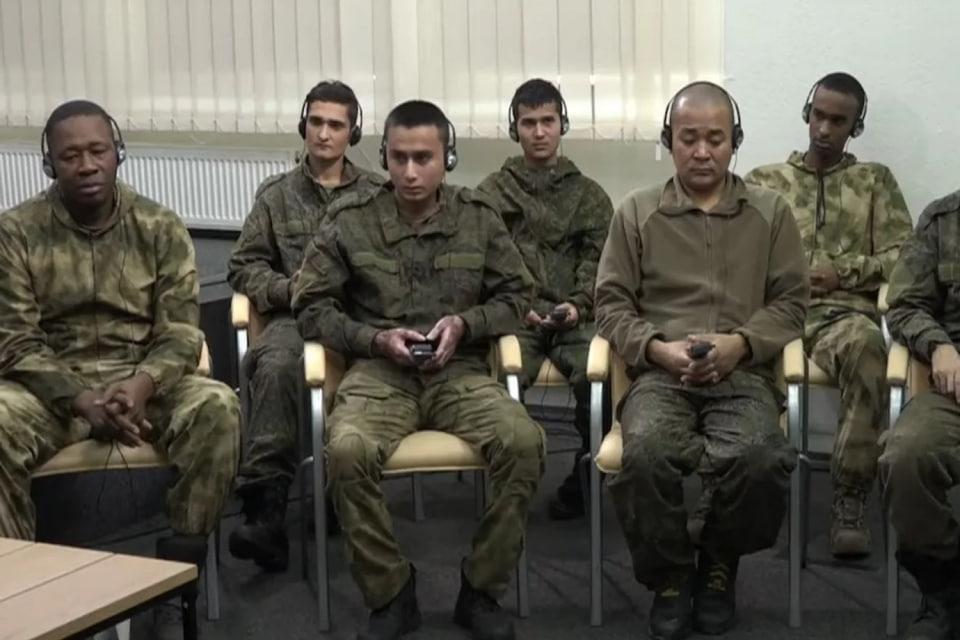 African countries ask Ukraine to return citizens who fought for Russia and were captured
