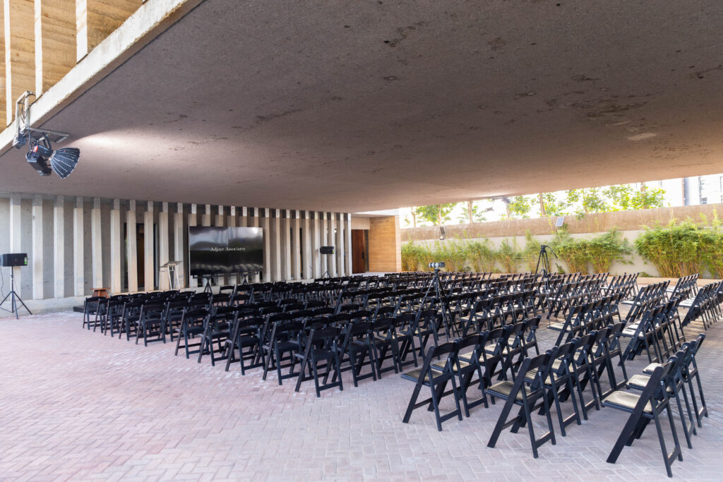 Adjaye Associates opens new Accra studio with public space for cultural exchange