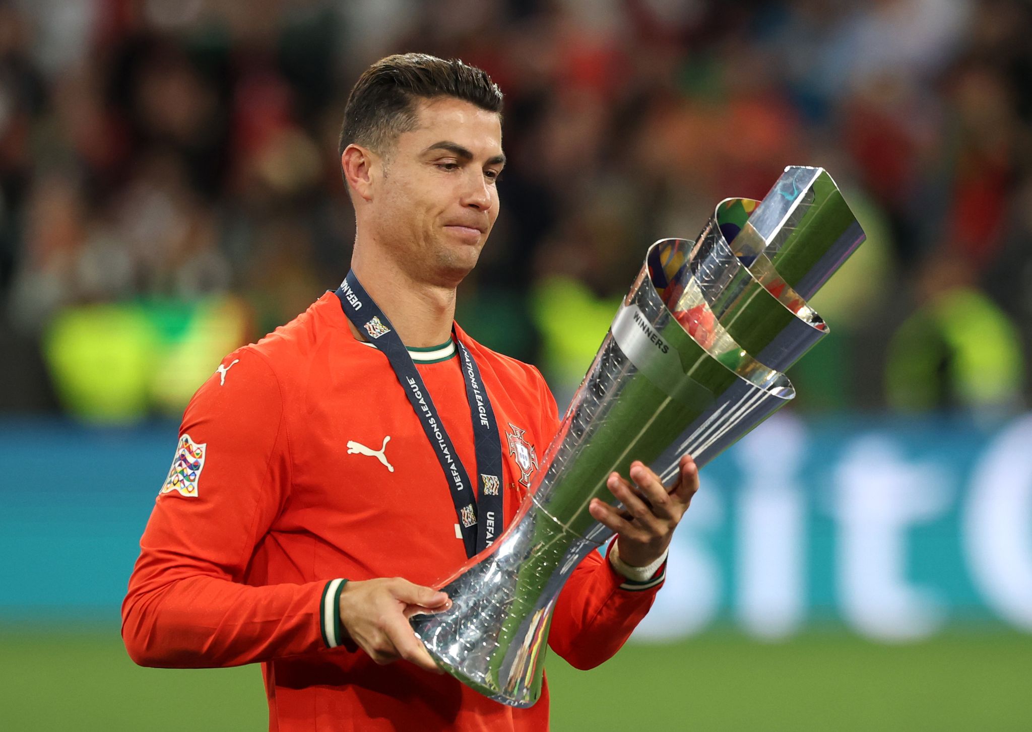 Ronaldo: This is probably my last year of football