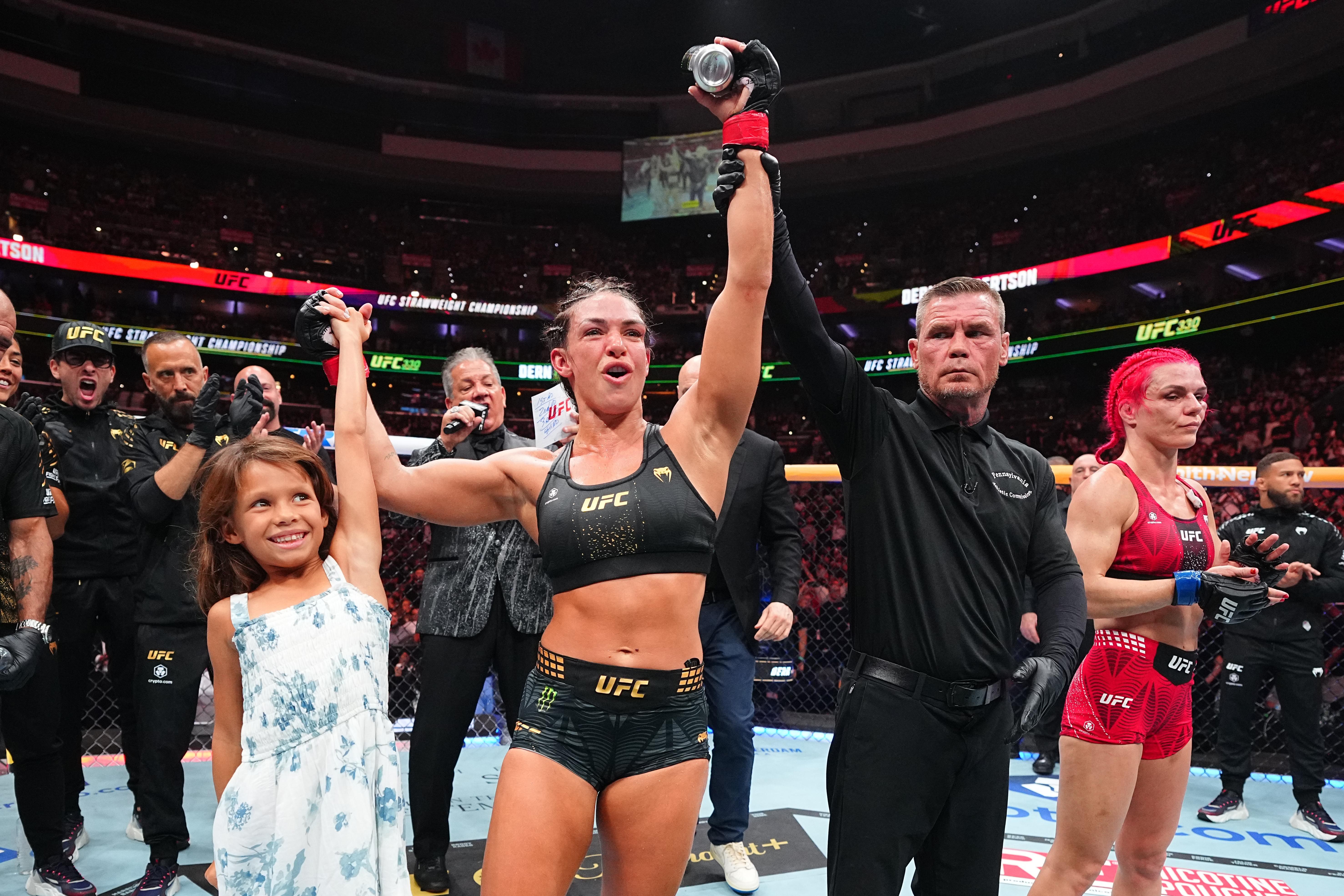 Mackenzie Dern a bit disappointed with UFC 330 win: ‘I could’ve finished this fight for sure’