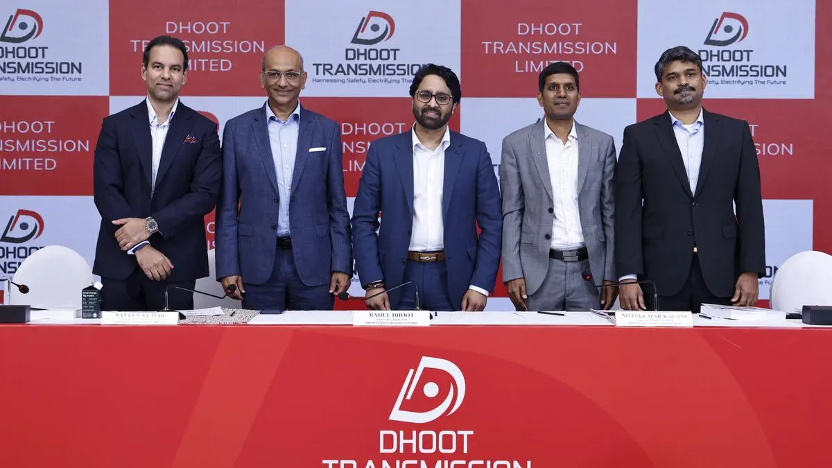 Dhoot Transmission to launch ₹3,067-crore IPO on August 10