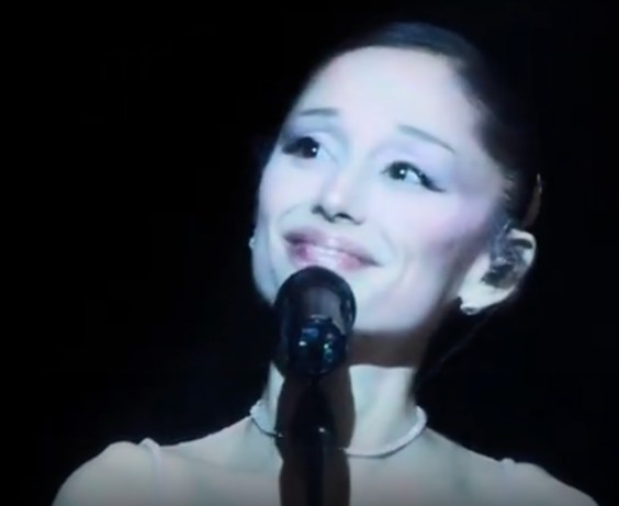Ariana Grande Pauses Chicago Show To Give Speech About Public Break