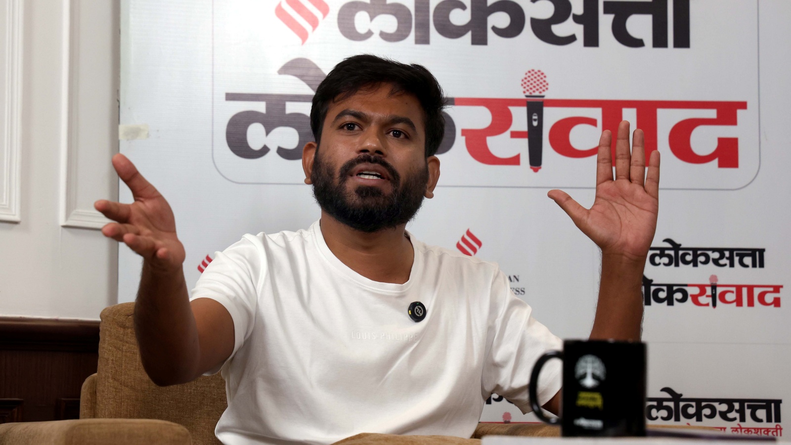 ‘Even in Emergency, trains ran on time’: CJP’s Abhijit Dipke slams Delhi clampdown