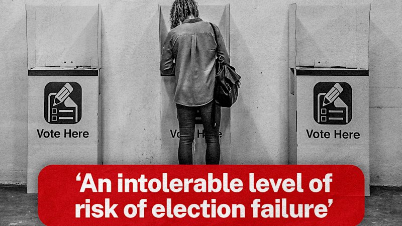 Electoral Commission warns of ‘intolerable risk’ of interference, cyberattack at NSW election