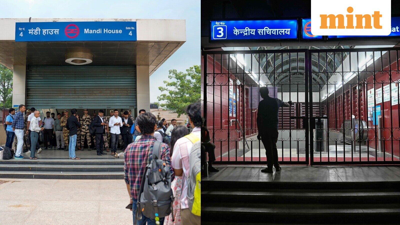 Delhi Metro closes entry, exit till tomorrow 6 pm: Here's the list of revised stations to remain shut amid CJP protests