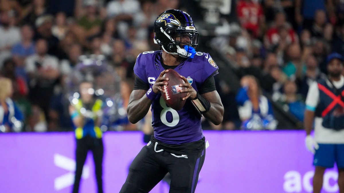 Lamar Jackson’s latest injury update doesn’t bode well for Ravens-Falcons clash