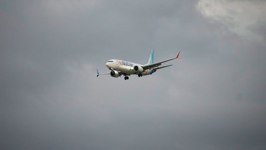 Beinahe-Katastrophe: VAE: Flydubai-Copilot wollte Flughafen in Tel Aviv treffen