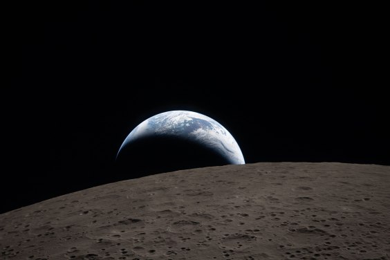 See the Artemis II Crew’s Handwritten Notes Documenting the Lunar Surface